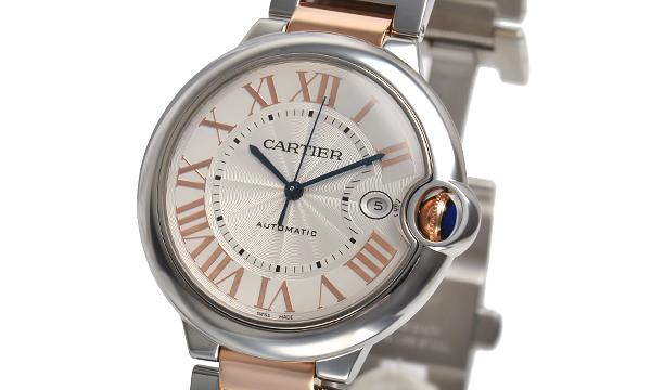 カルティエ バロンブルー ４２ｍｍ W6920095